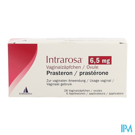 Intrarosa 6,5mg Ovule + Applic. 6 + 28 1