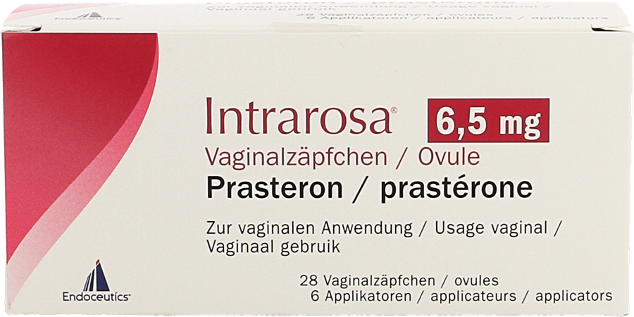 Intrarosa 6,5mg Ovule + Applic. 6 + 28 1