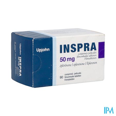 Inspra 50mg Filmomh Tabl 90