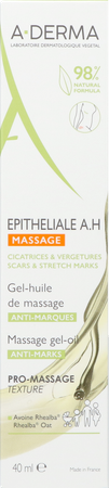 Aderma Epitheliale Ah Gel-olie Massage 40ml 4