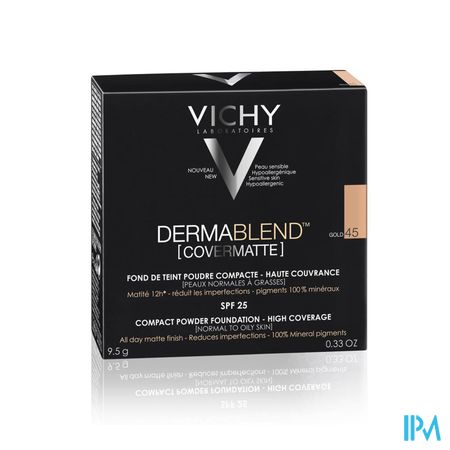 Vichy Fdt Dermablend Covermatte 45 9,5g