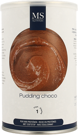 Medskin Pot Pudding Choco 400g 1