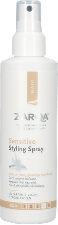 Zarqa Sensitive Styling Spray 200ml Nf 2