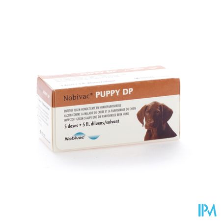 Nobivac Puppy Dp 5x1d + 5x1ml Solv 1