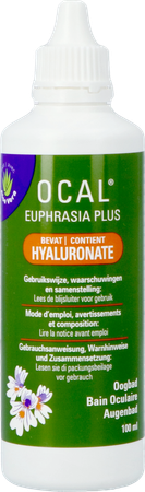 Ocal Euphrasia Plus Bain Oculaire 100ml 2