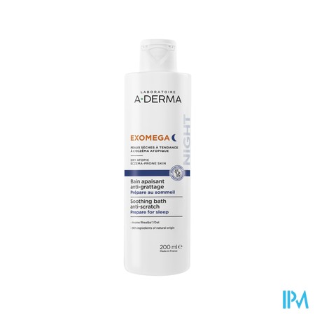 Aderma Exomega Control Kalmerend Bad Fl 200ml