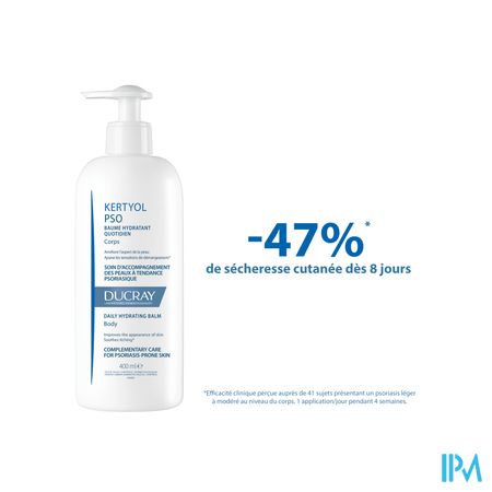 Ducray Kertyol Pso Balsem Dagelijks Gebruik 200ml 9