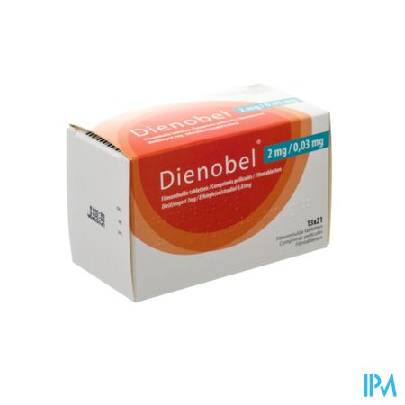 Dienobel 2mg/0,03mg Comp Pell 13x21