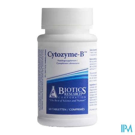 Cytozyme B Biotics Comp 60 1