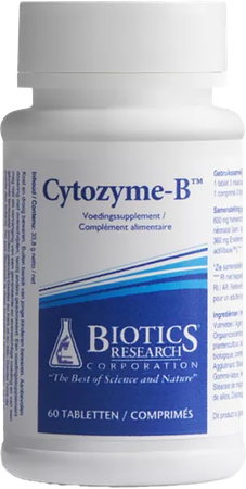Cytozyme B Biotics Comp 60 1