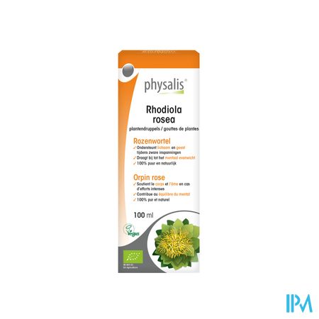 Physalis Rhodiola Rosea Bio 100ml