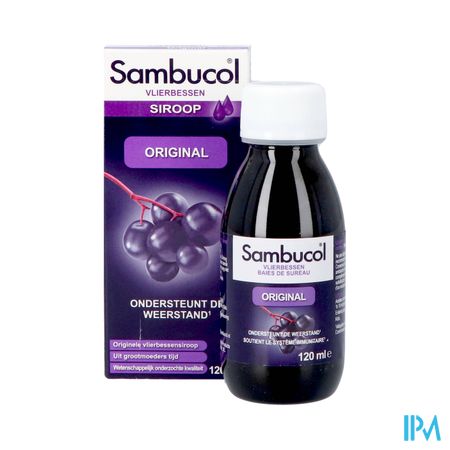 Sambucol The Original 120ml 7