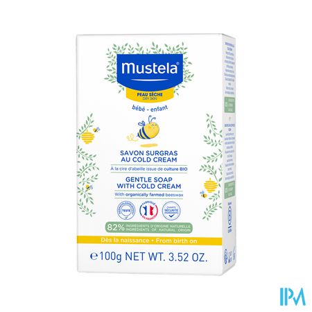 Mustela Ps Zeep Overvet Cold Cream 100g