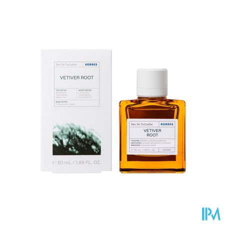 Korres Kb Edt Vetiver 50ml 1