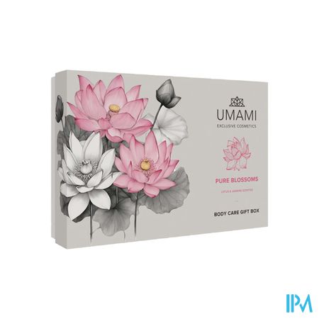 Umami Big Giftset Pure Blossoms 5 Prod.