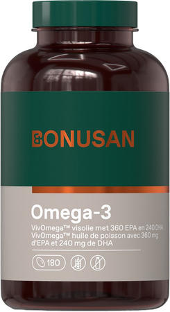 Omega 3 Softcaps 180 Bonusan 2