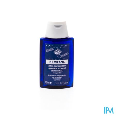 Klorane Gezicht Korenbloem Reinigingslotion 100ml