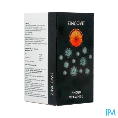 Zincovit Zuigtabl 100 1