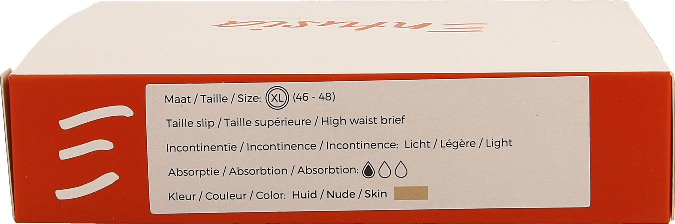 Entusia Hoge Taille Huidskleur 90ml Xl 3