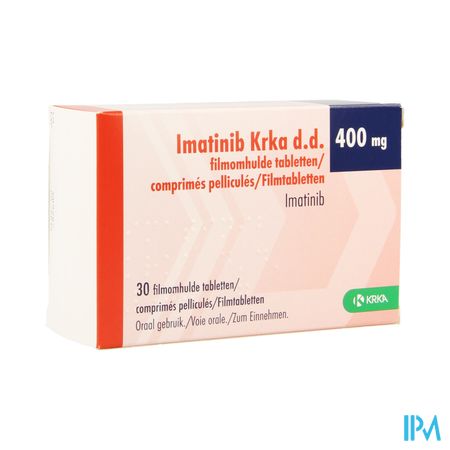 Imatinib Krka 400mg Filmomh Tabl 30