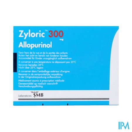 Zyloric 300 Comp 90 X 300mg 1