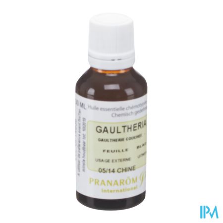 Gaultherie Couchee Hle Ess 30ml Pranarom 1