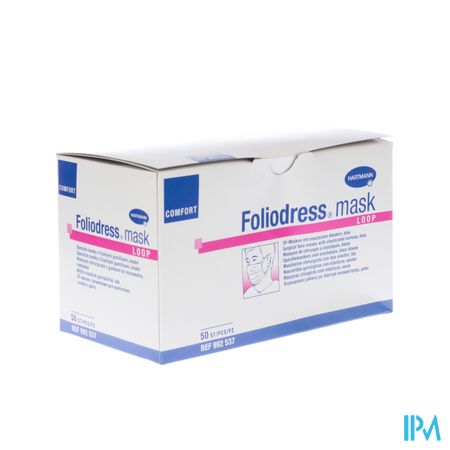 Foliodress Mask Loop Blauw 50 P/s