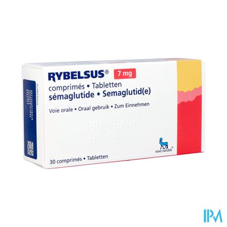 Rybelsus 7mg Comp 30