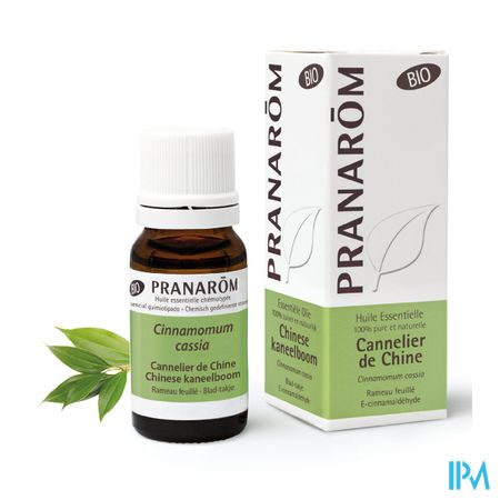 Pranarom He Cannelier De Chine Bio 10ml 2