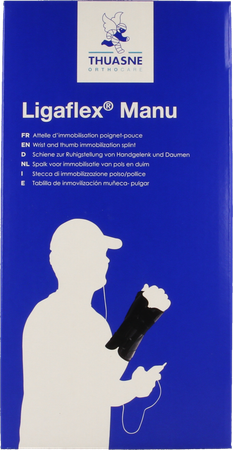 Ligaflex Manu Poignet Droit Noir T3 1