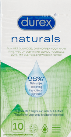 Durex Natural Preservatifs 10 1
