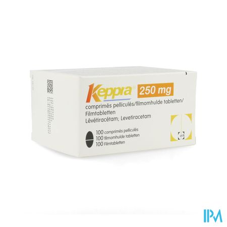 Keppra 250mg Pi Pharma Filmomh Tabl 100x 250mgpip