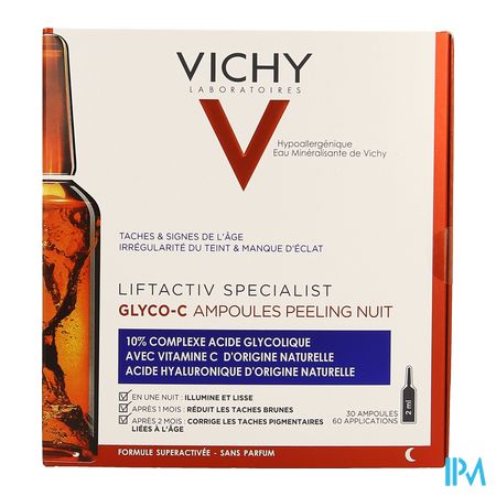 Vichy Liftactiv Glyco-c Amp 30x1,8ml 3