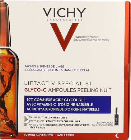 Vichy Liftactiv Glyco-c Amp 30x1,8ml 3