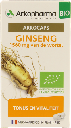 Arkocaps Ginseng Bio Caps 150 6