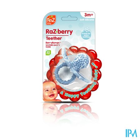 Raz Baby Anneau Dentition Razberry Baby Blue