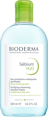 Bioderma Sebium H2o Micellaire Opl Vh 500ml 2