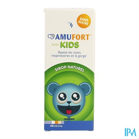 Amufort Kids Siroop Zonder Suiker 150ml 5