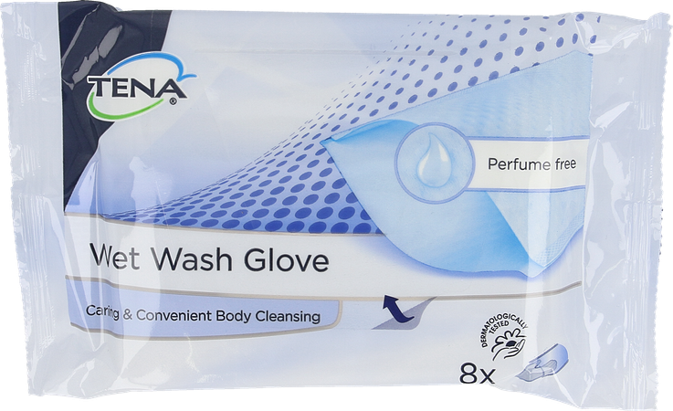 Tena Proskin Wetwashgloves No Perfume 8 3