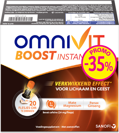 Omnivit Boost Instant             Fl 20 Promo -35% 1