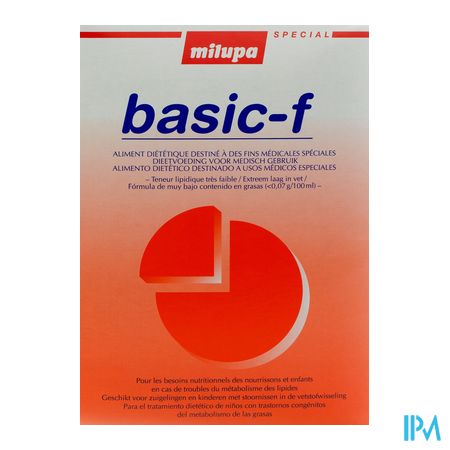 Milupa Basic-f Basic Pdr 600g 3