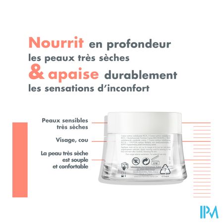 Avene Les Essentiels Rijke Revit. Voedende Cr 50ml 12