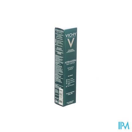 Vichy Normaderm Night Detox 40ml