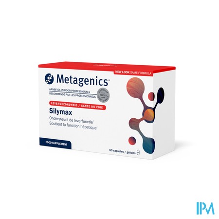 Silymax Caps 60 Nf Metagenics