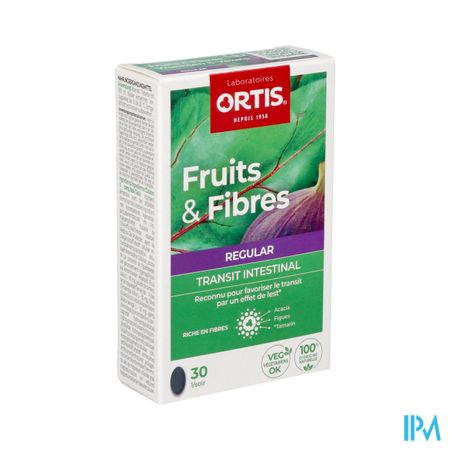 Ortis Fruits & Fibres Regular Comp 30