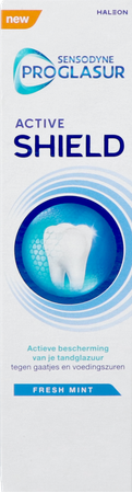 Sensodyne Proglasur Act.shield Fr.mint Tandpa.75ml 2
