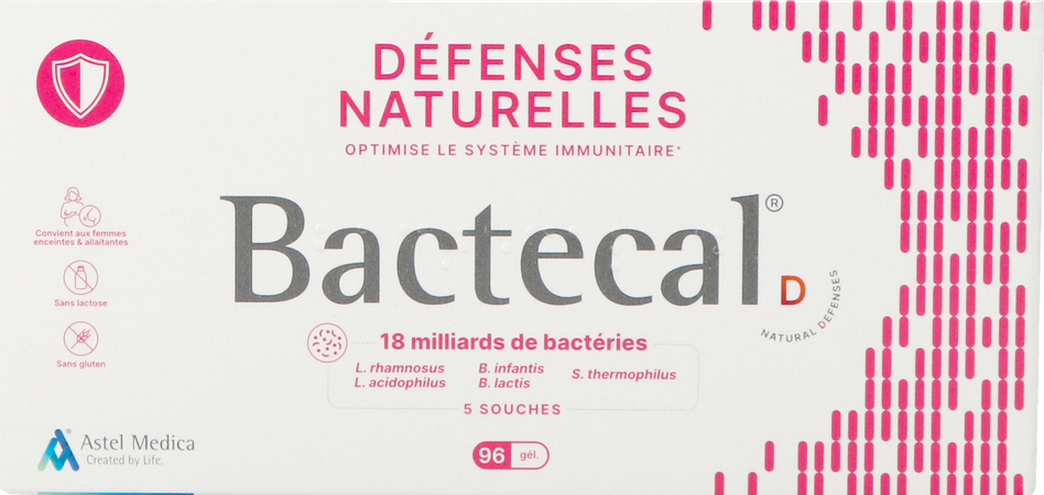 Bactecal D Caps 96 8