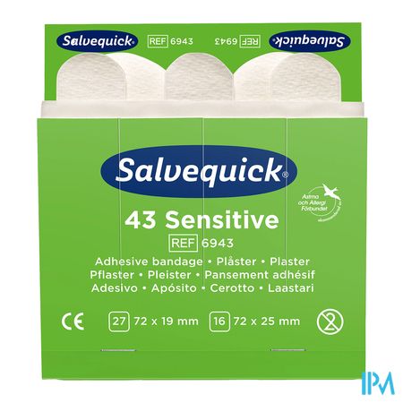 Salvequick Navulling Sensitive