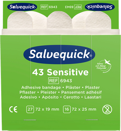 Salvequick Navulling Sensitive