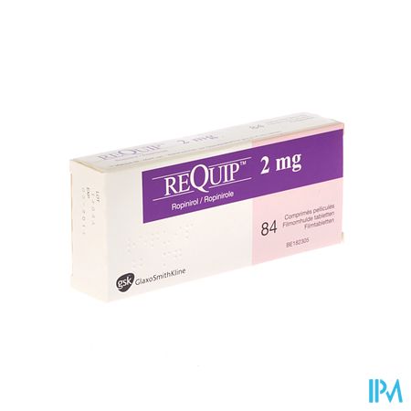 Requip Comp 84 X 2,0mg 1